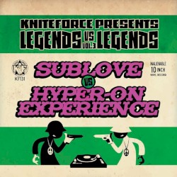 Legends Vs Legends, Vol 3