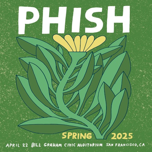 2025-04-22: Bill Graham Civic Auditorium, San Francisco, CA, USA