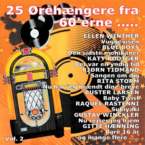 25 Ørehængere fra 60’erne Vol. 2