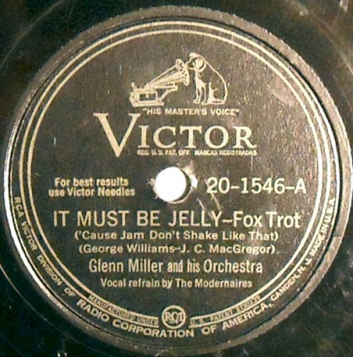 It Must Be Jelly ('Cause Jam Don't Shake Like That) / Rainbow Rhapsody