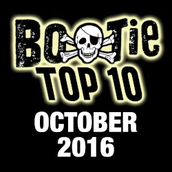 Bootie Top 10 – October 2016
