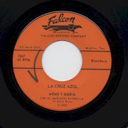 La cruz azul / Cielo nevado