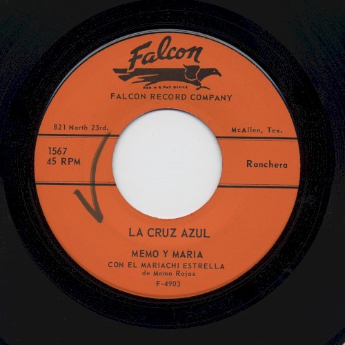 La cruz azul / Cielo nevado