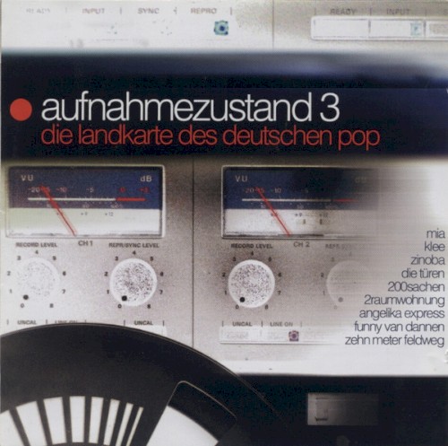 Aufnahmezustand 3: Die Landkarte des deutschen Pop