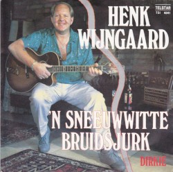 ’n Sneeuwwitte bruidsjurk / Dirkie