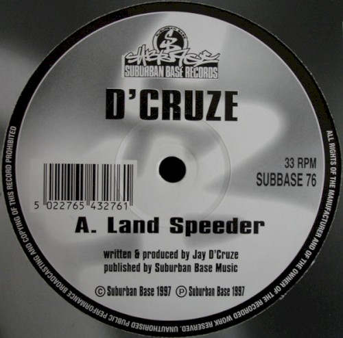Land Speeder / Find My Way