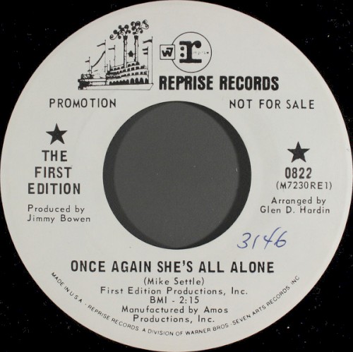 Once Again She’s All Alone / Good Time Liberator