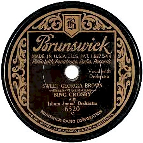 Sweet Georgia Brown / Let's Try Again