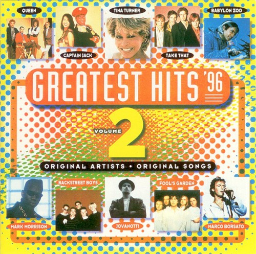 Greatest Hits ’96, Volume 2