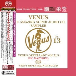 Venus The Amazing Super Audio CD Sampler Vol.13 Venus Great Lady Vocals