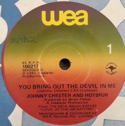 You Bring Out the Devil in Me