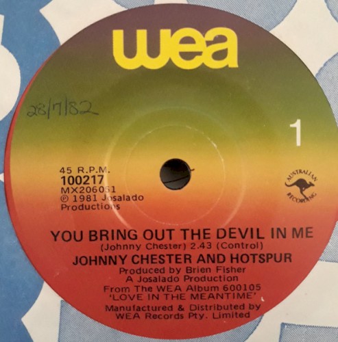 You Bring Out the Devil in Me