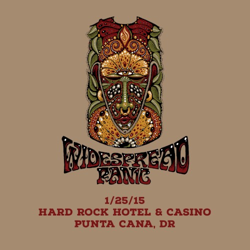 Panic En La Play Punta Cana, DR 1/25/2015