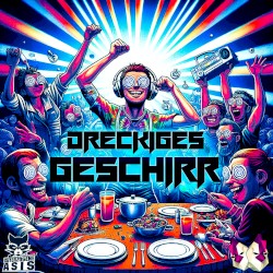 Dreckiges Geschirr