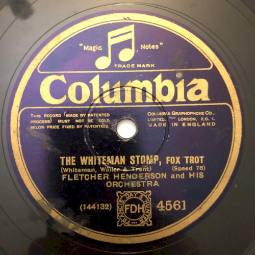 Whiteman Stomp / I'm Coming Virginia