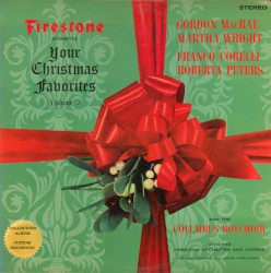 Firestone Presents Your Christmas Favorites, Volume 3