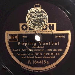 Koning voetbal / De liefde is zoo zoet