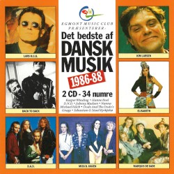 Det bedste af dansk musik 1986-88