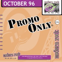 Promo Only: Modern Rock Radio, October 1996