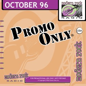 Promo Only: Modern Rock Radio, October 1996