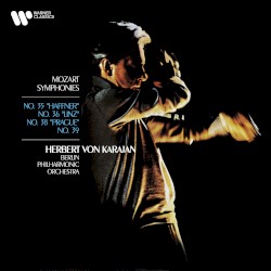 Symphonies nos. 35 "Haffner", 36 "Linz", 38 "Prague" & 39