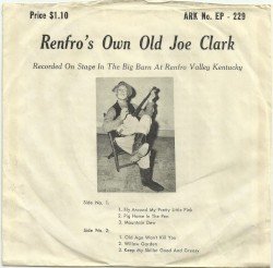 Renfro’s Own Old Joe Clark