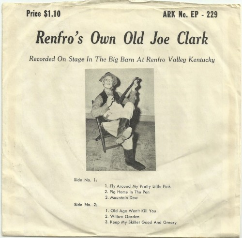 Renfro’s Own Old Joe Clark