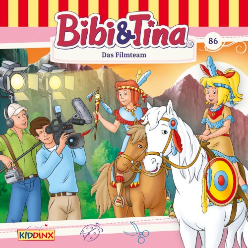 Bibi & Tina, Folge 86: Das Filmteam