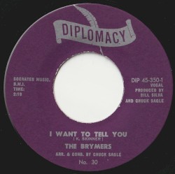 I Want To Tell You / Sacrifice