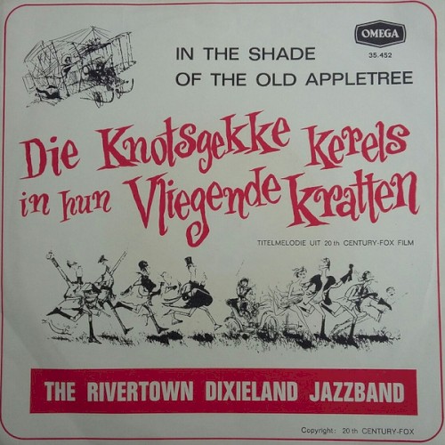 Die knotsgekke kerels in hun vliegende kratten