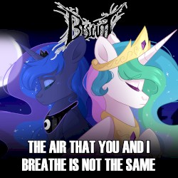 The Air That You and I Breathe Is Not the Same