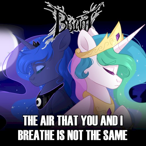 The Air That You and I Breathe Is Not the Same