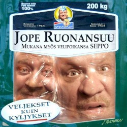 Veljekset kuin kyljykset