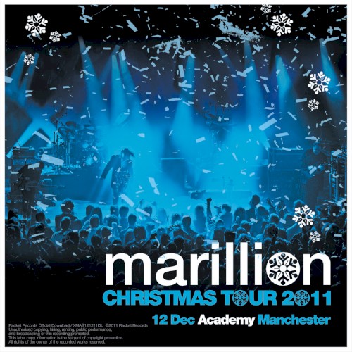 Christmas Tour 2011: 12 Dec, Academy, Manchester