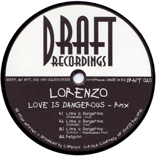 Love Is Dangerous - rmx