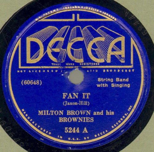 Fan It / Chinese Honeymoon