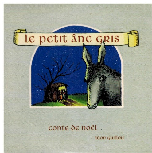 Le petit âne gris, conte de Noël