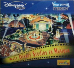 Walt Disney Studios en musique