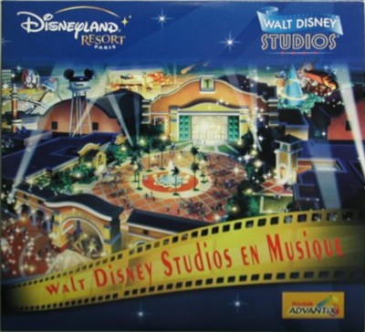 Walt Disney Studios en musique
