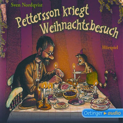 Pettersson kriegt Weihnachtsbesuch