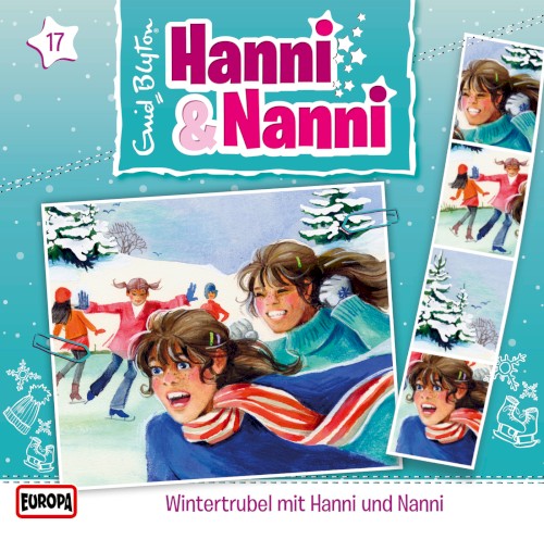 Hanni und Nanni 17: Wintertrubel mit Hanni und Nanni
