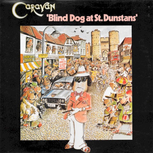 Blind Dog at St. Dunstans