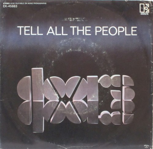 Tell All the People