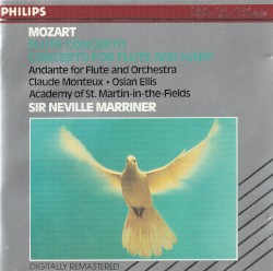 Flute Concerto / Concerto for Flute and Harp / Andante for Flute and Orchestra