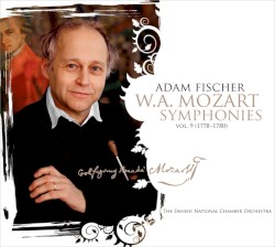 Symphonies Vol. 9 (1778-1780)