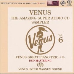 Venus The Amazing Super Audio CD Sampler Vol.6
