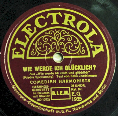 Wie werde ich glücklich / So ist das Leben