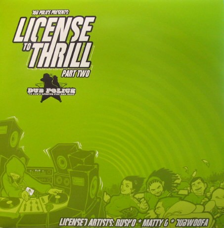 License to Thrill, Part Two