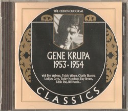 The Chronological Classics: Gene Krupa 1953-1954