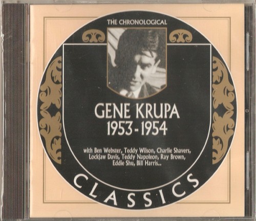 The Chronological Classics: Gene Krupa 1953-1954